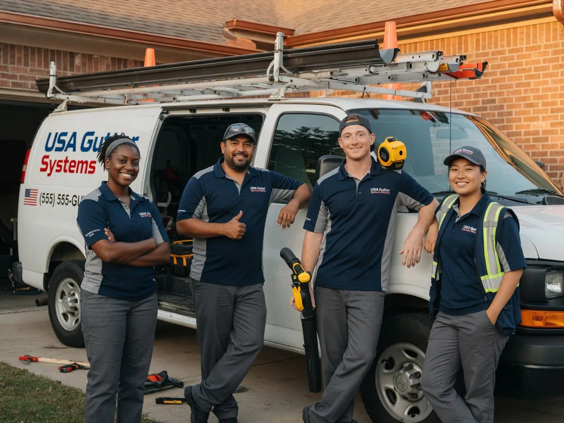 Gutter Installation company in Clayton, MI