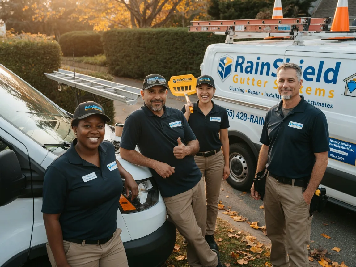 Gutter Installation company in Clayton, MI