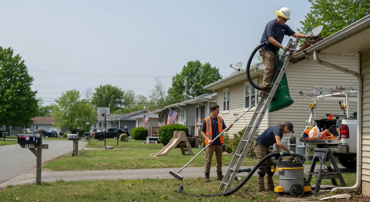 Gutter Installation in Clayton, MI near me